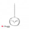 Брелок "Mazda" 361 Брелок "Mazda" 361